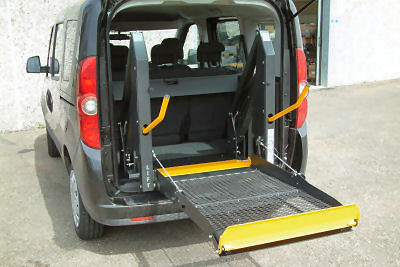 engelli asansör çeşitleri, engelli araç asansörü