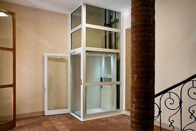 engelli asansör çeşitleri, kapalı tip platform asansör, engelli platformu, platform asansör