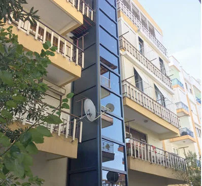 ev asansörü