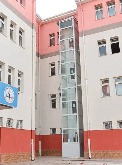 homelift ev asansörü