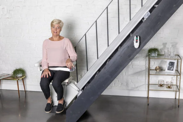 merdiven asansörü sol