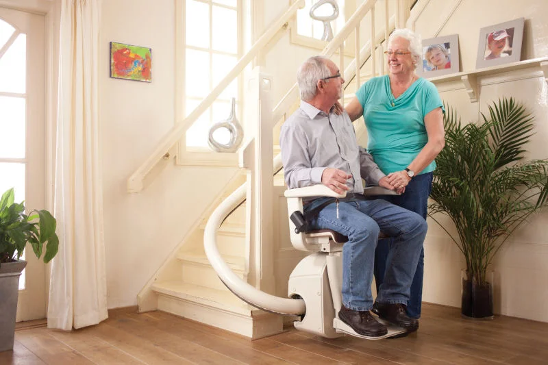 merdiven asansörü bodrum