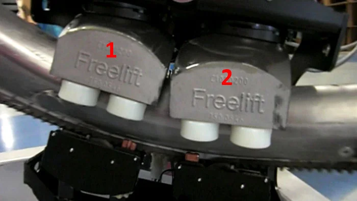 merdiven asansörü çift motor sistemi