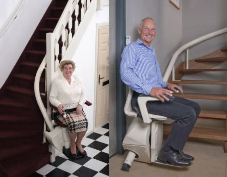 merdiven asansörü koltuk tipi