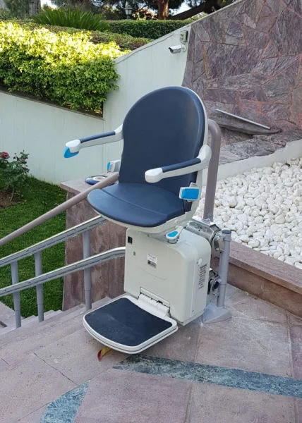 dış mekan merdiven asansörü 2000 model